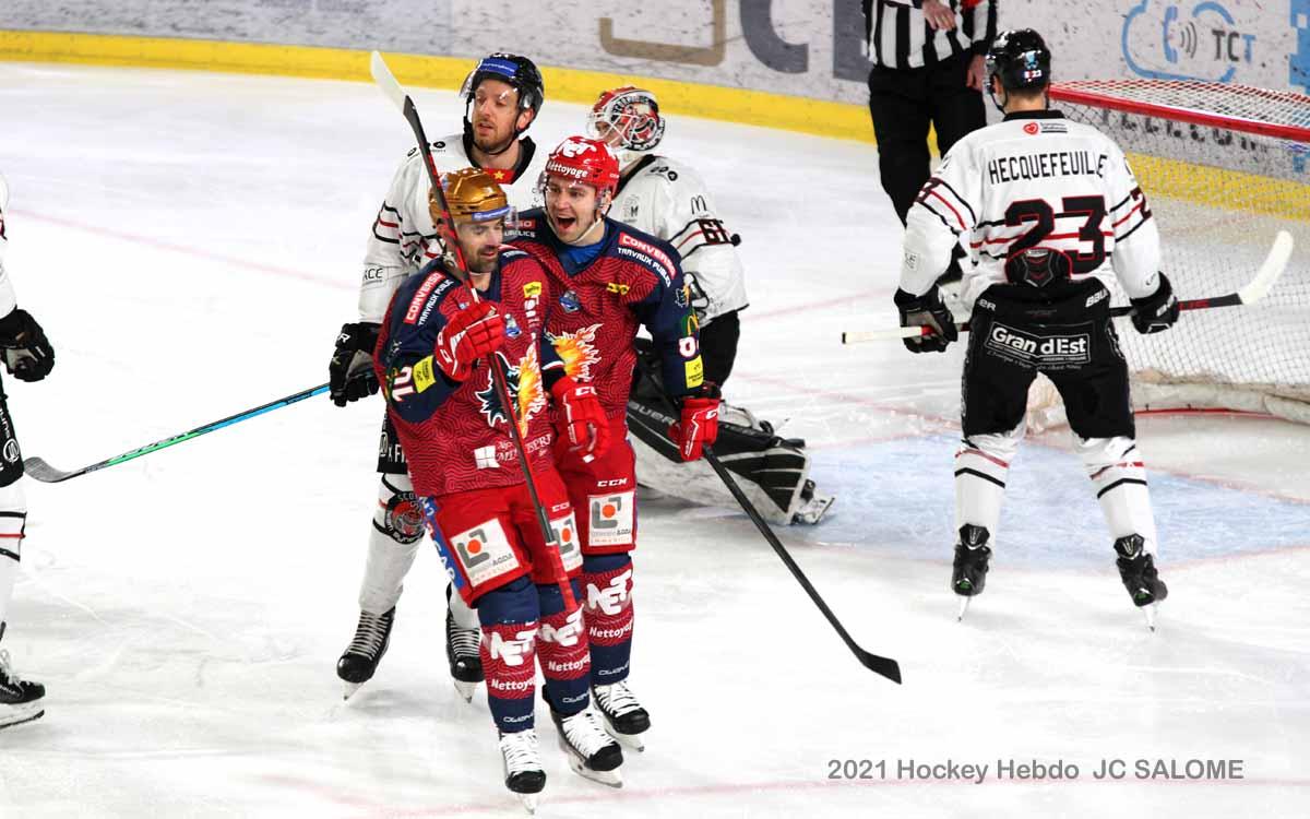 Grenoble  5 - 2 Mulhouse