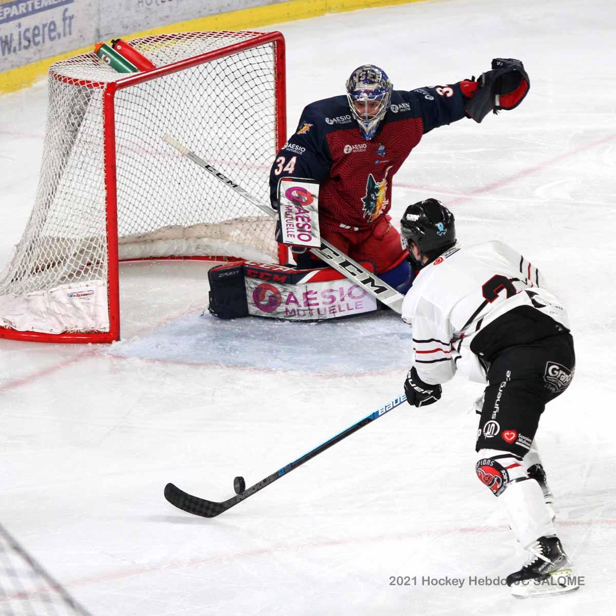 Grenoble  5 - 2 Mulhouse