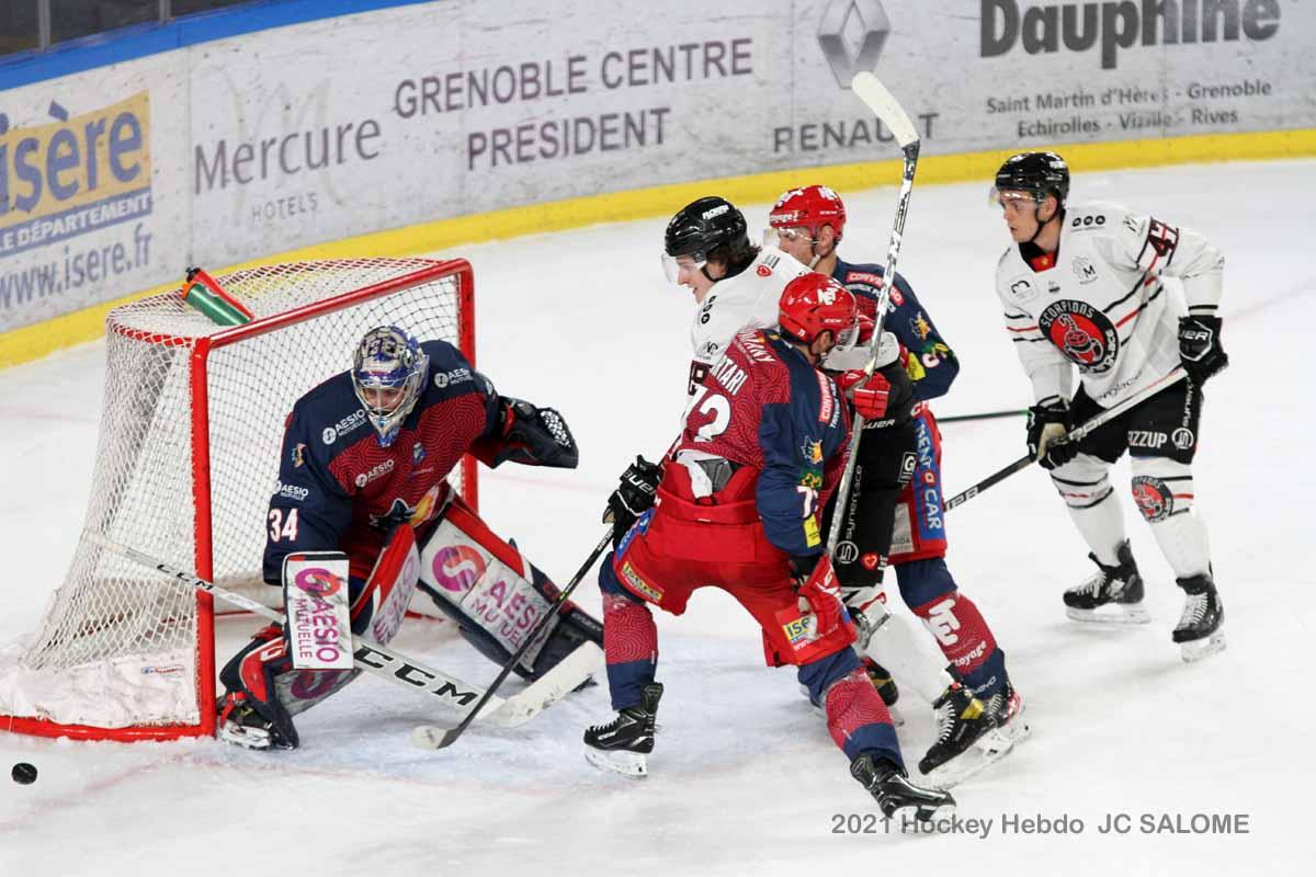 Grenoble  5 - 2 Mulhouse