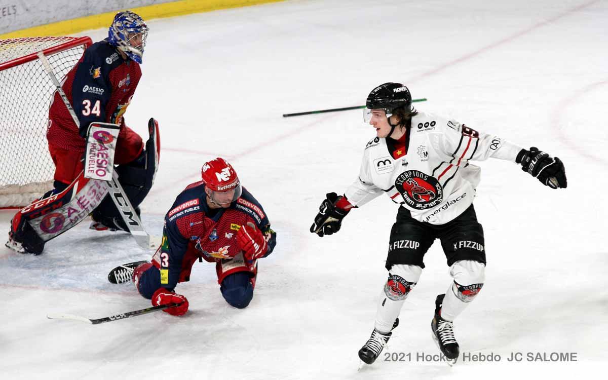 Grenoble  5 - 2 Mulhouse