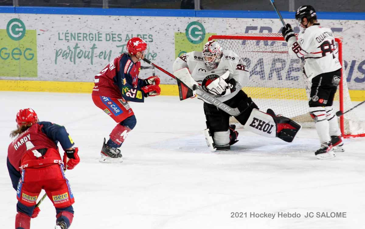 Grenoble  5 - 2 Mulhouse