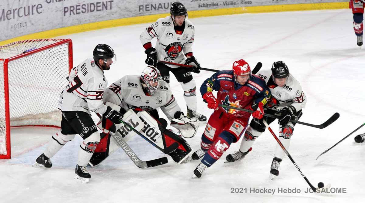 Grenoble  5 - 2 Mulhouse