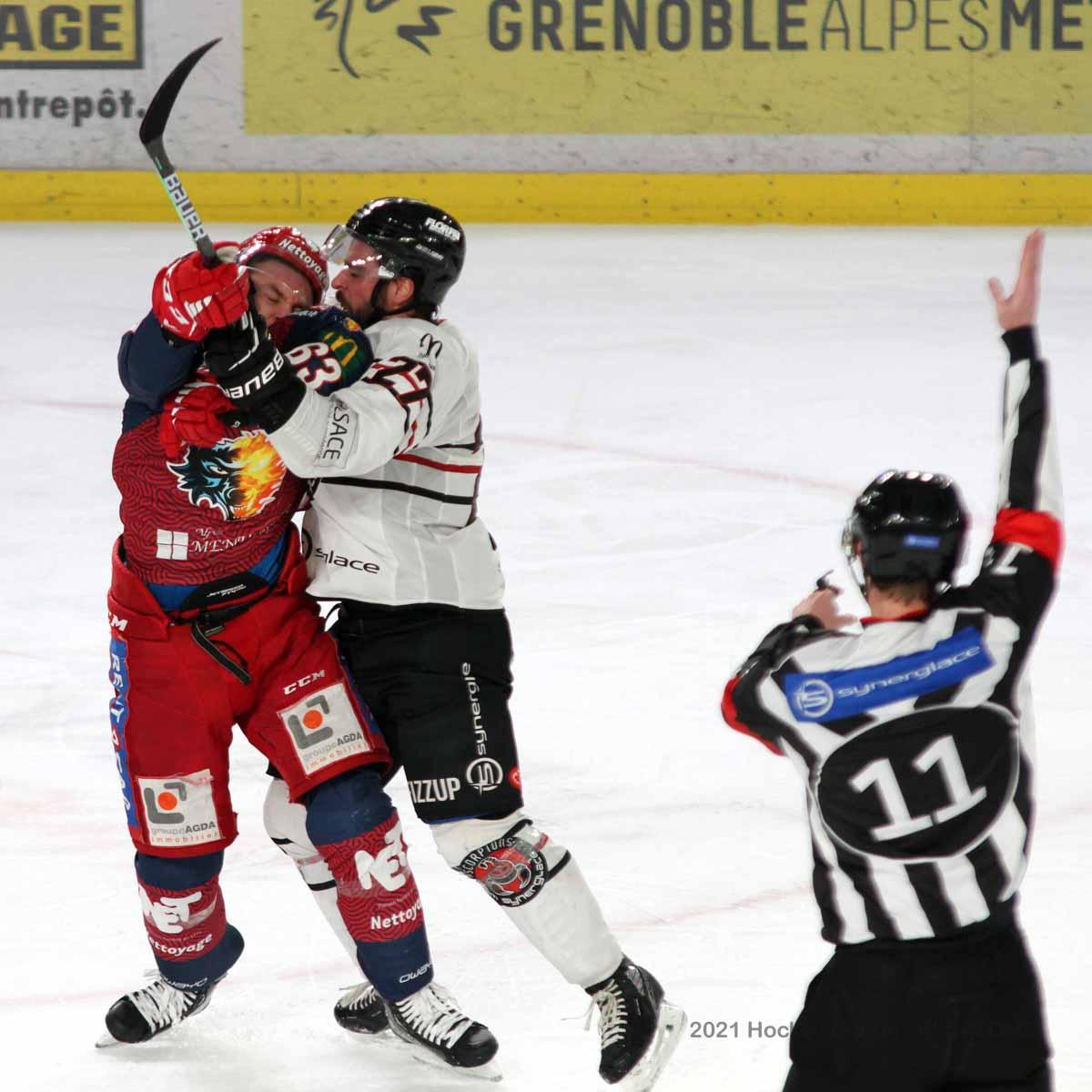 Grenoble  5 - 2 Mulhouse