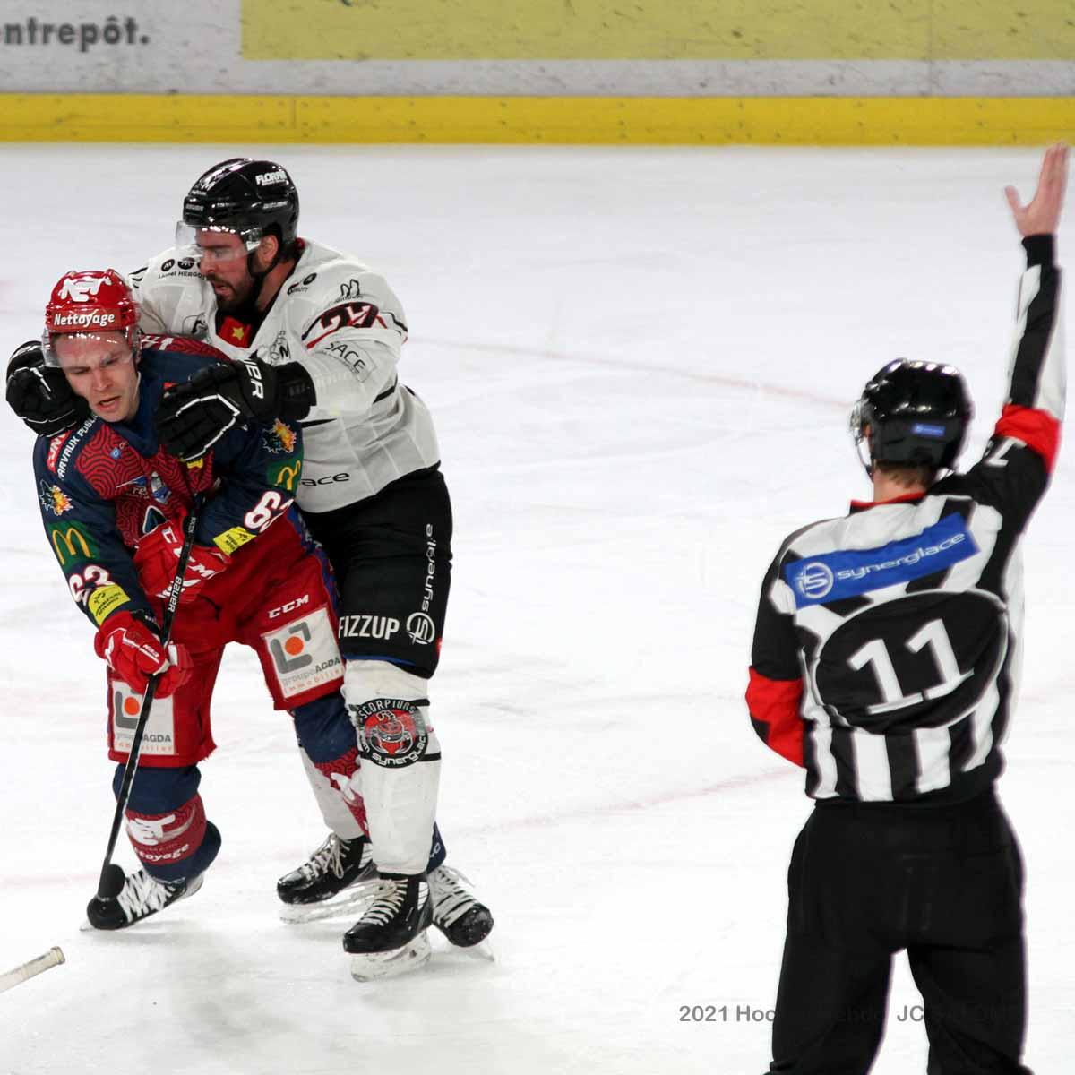 Grenoble  5 - 2 Mulhouse
