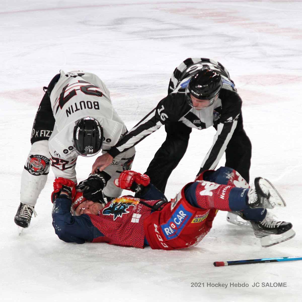 Grenoble  5 - 2 Mulhouse
