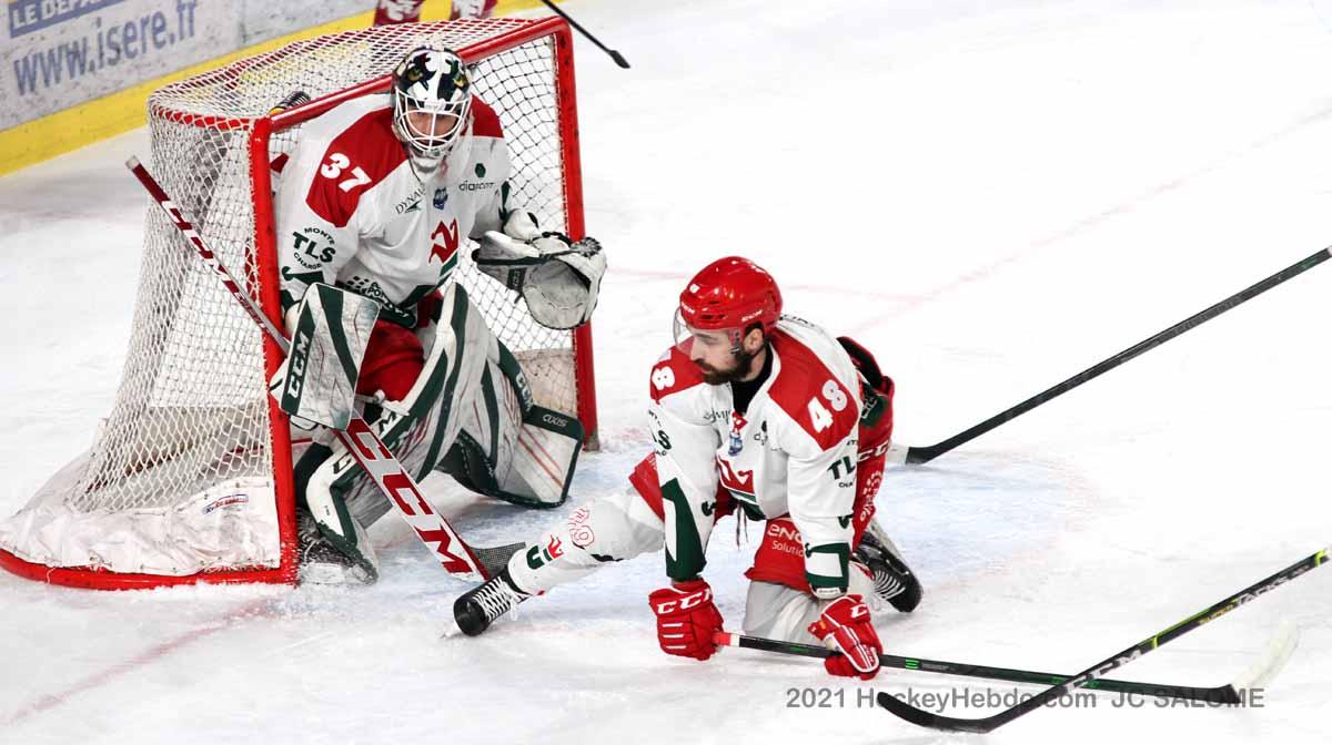 Grenoble  7 - 2 Cergy-Pontoise