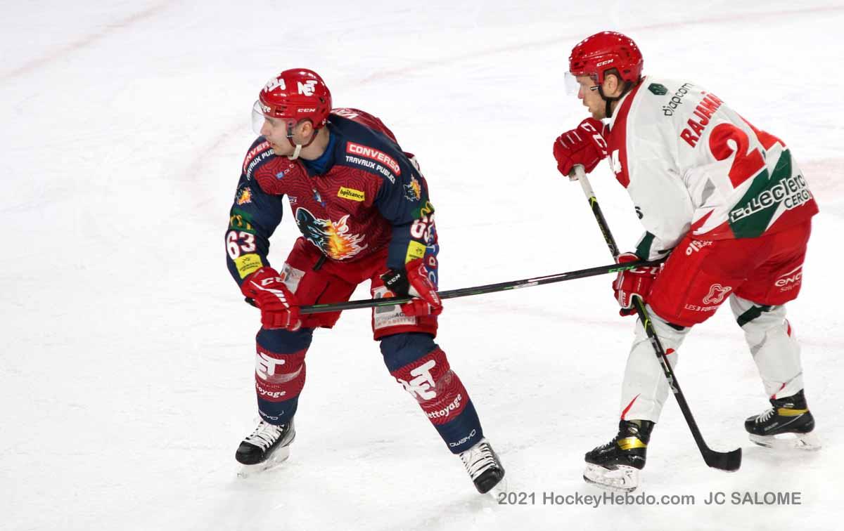 Grenoble  7 - 2 Cergy-Pontoise