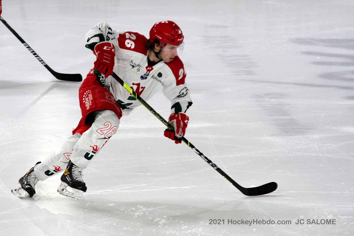 Grenoble  7 - 2 Cergy-Pontoise