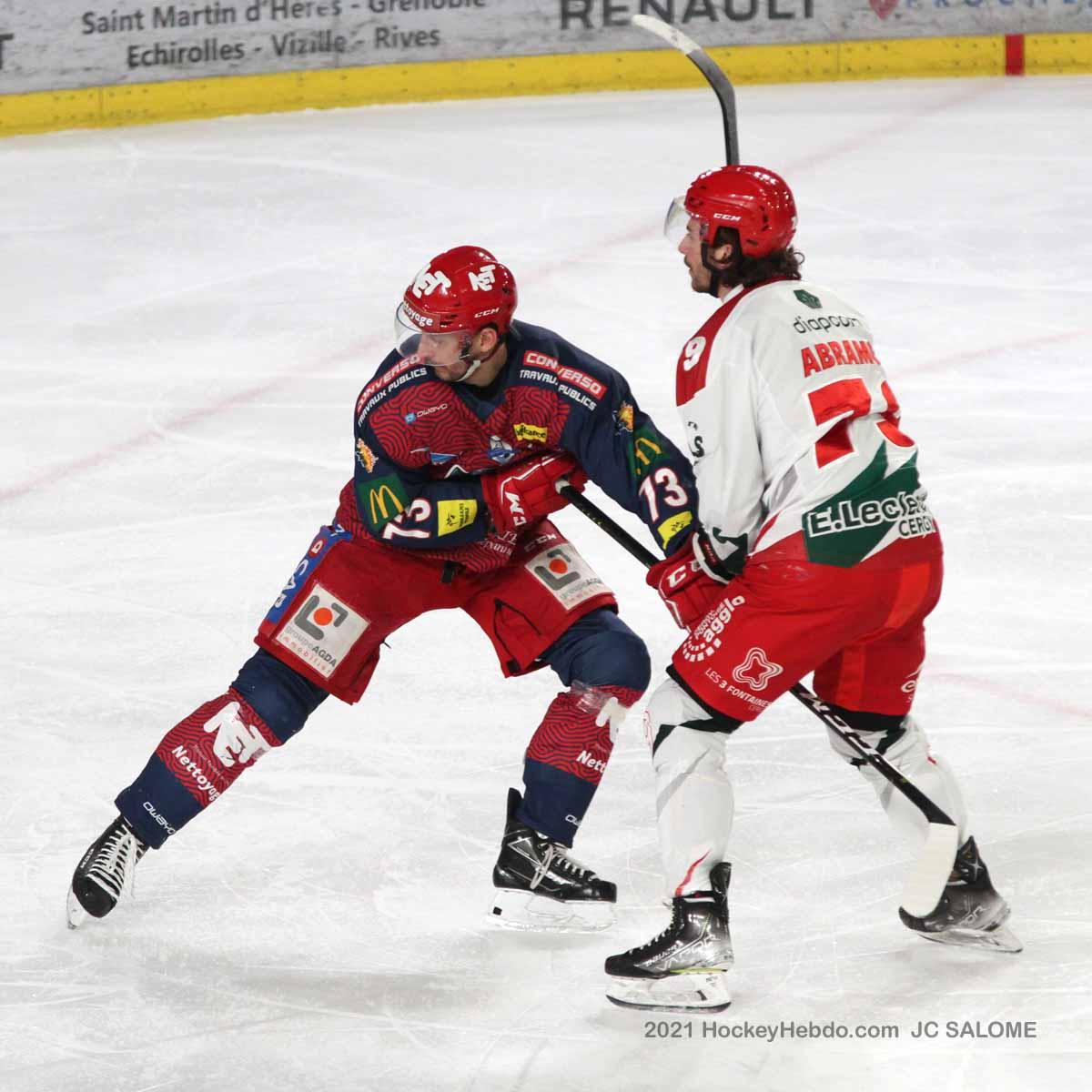Grenoble  7 - 2 Cergy-Pontoise