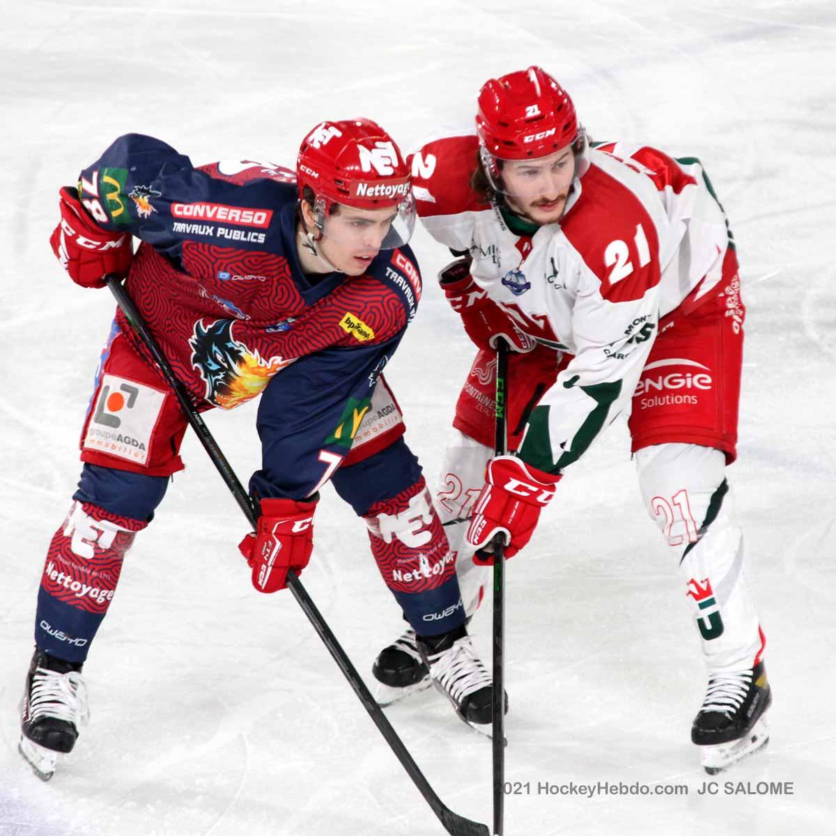 Grenoble  7 - 2 Cergy-Pontoise