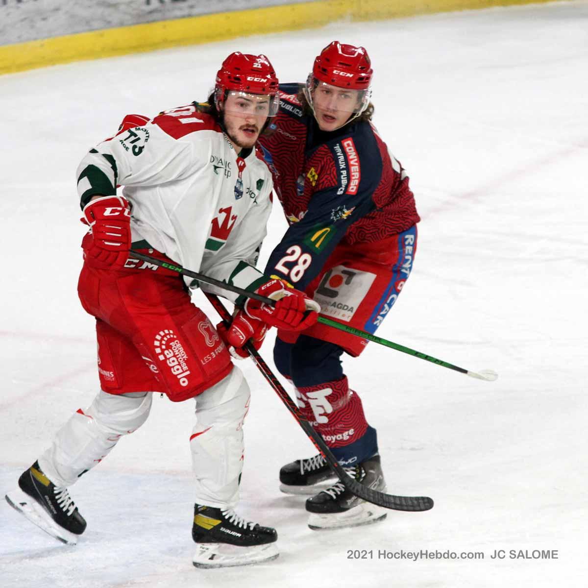 Grenoble  7 - 2 Cergy-Pontoise