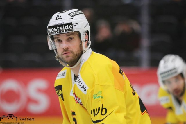 Photo hockey match Lausanne - Bern le 14/01/2022