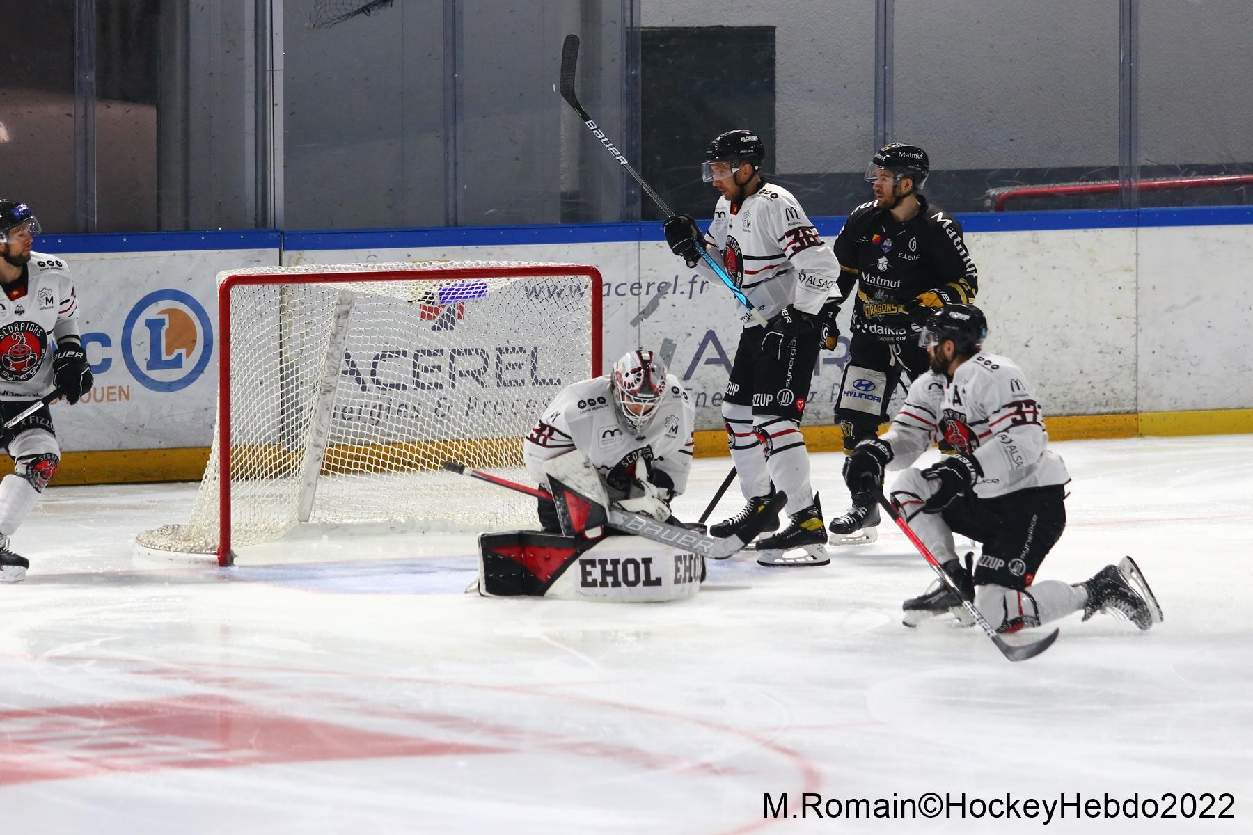 Rouen 3 - 4 Mulhouse