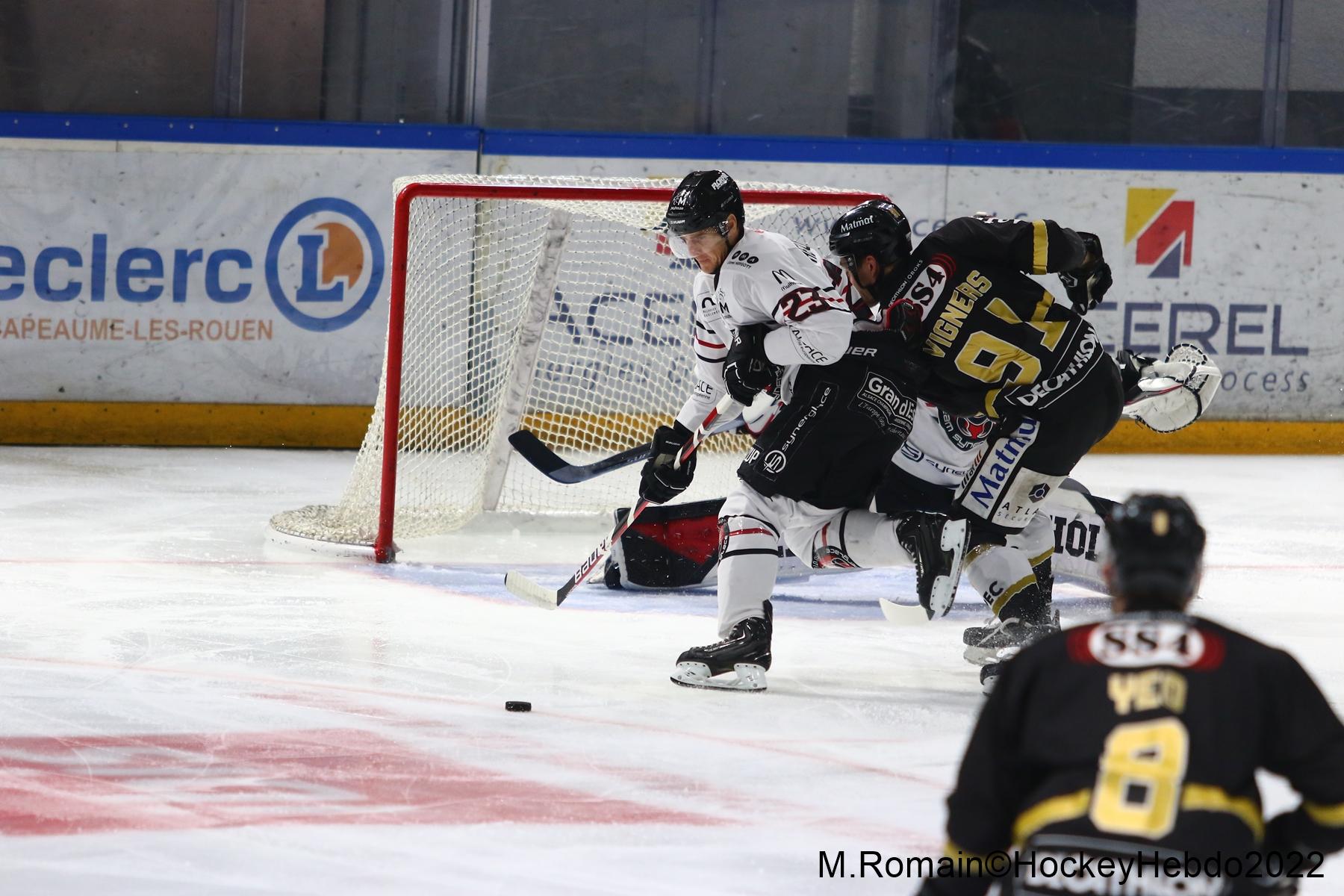 Rouen 3 - 4 Mulhouse