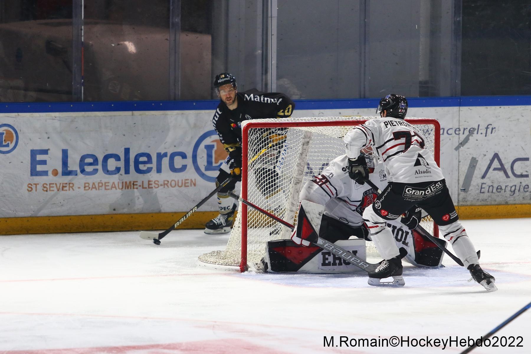 Rouen 3 - 4 Mulhouse