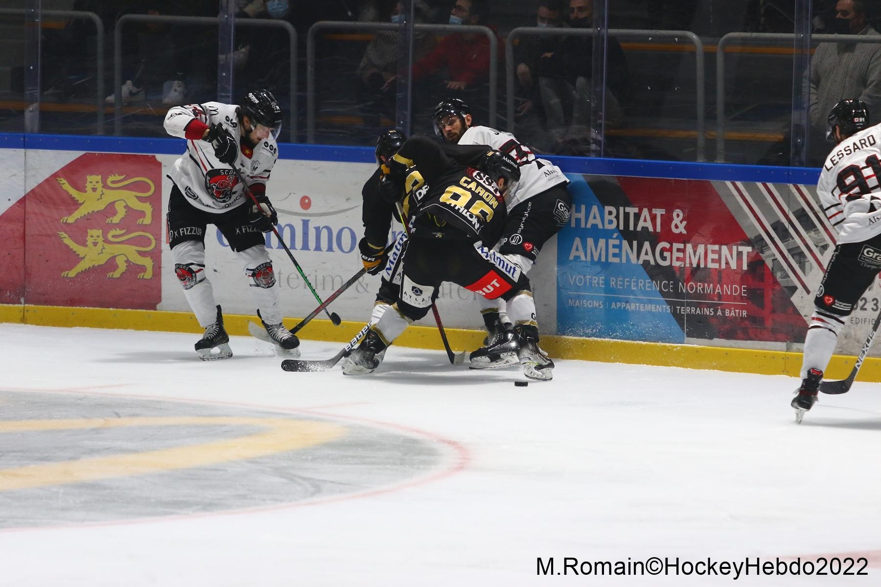 Rouen 3 - 4 Mulhouse