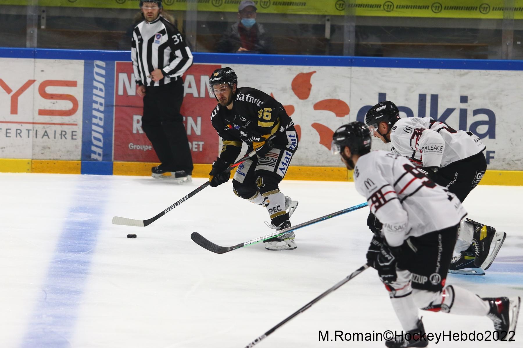 Rouen 3 - 4 Mulhouse