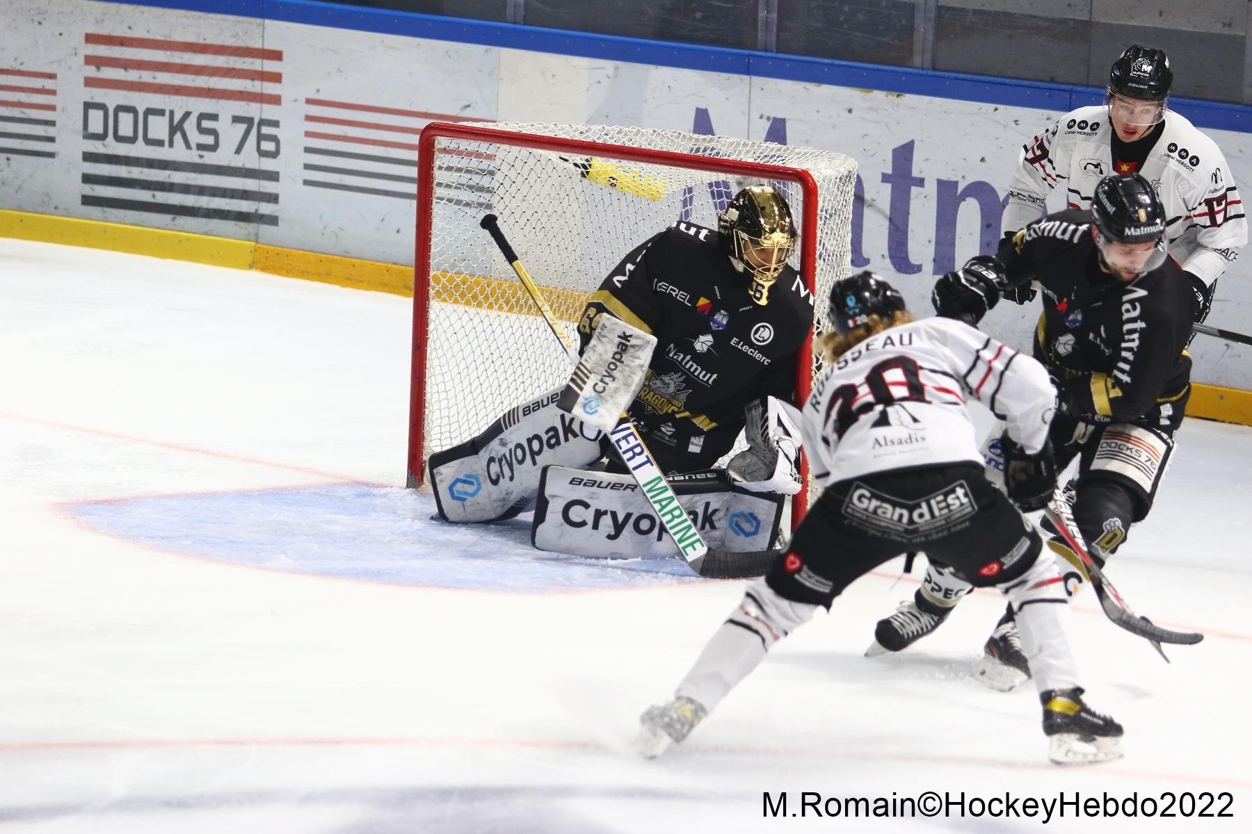 Rouen 3 - 4 Mulhouse