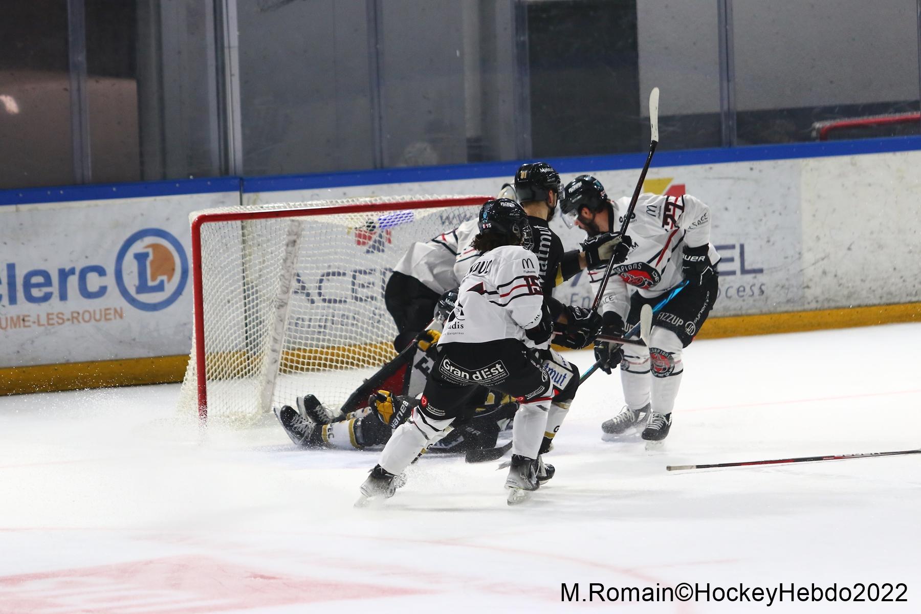 Rouen 3 - 4 Mulhouse