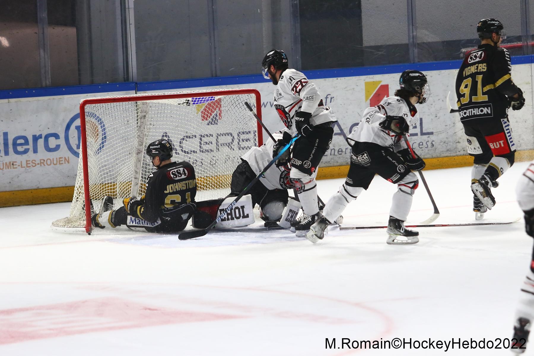 Rouen 3 - 4 Mulhouse