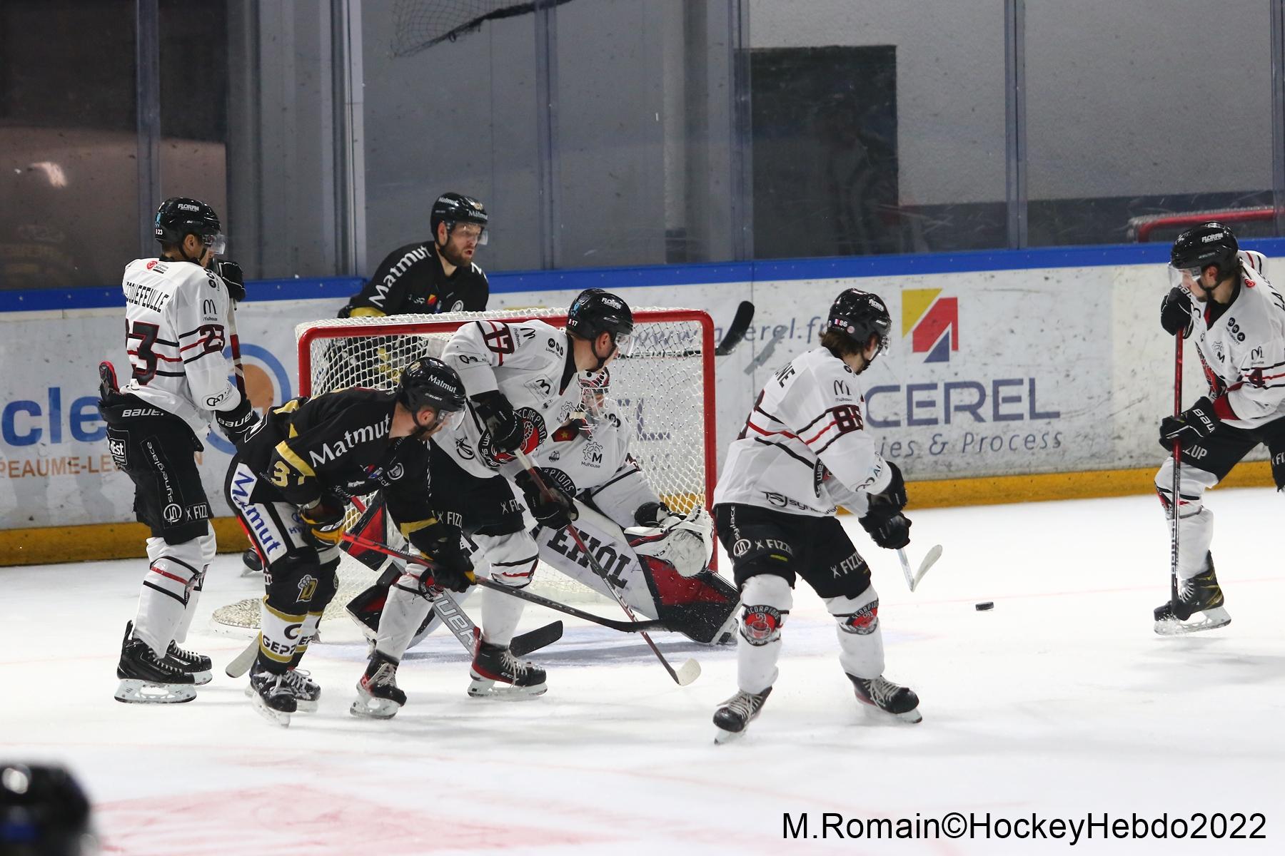Rouen 3 - 4 Mulhouse
