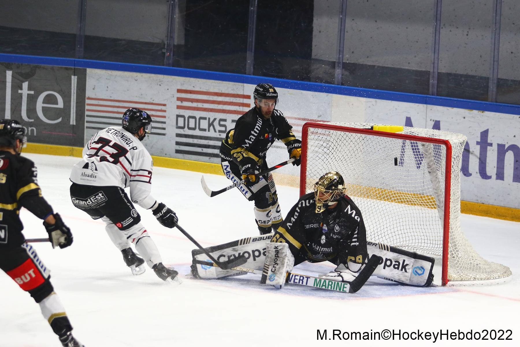 Rouen 3 - 4 Mulhouse