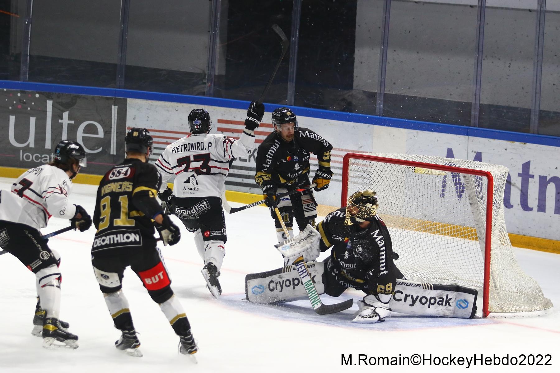 Rouen 3 - 4 Mulhouse