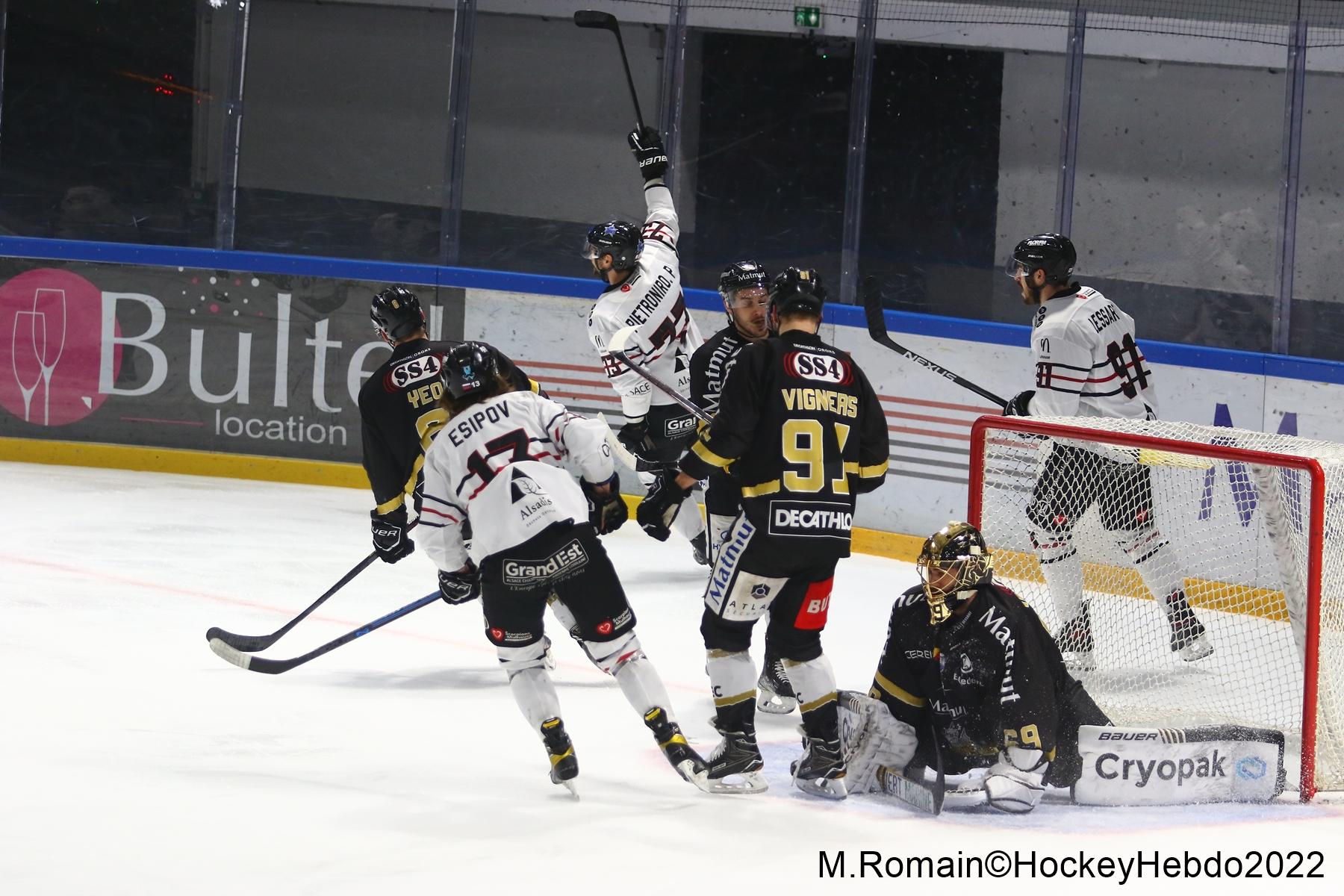 Rouen 3 - 4 Mulhouse