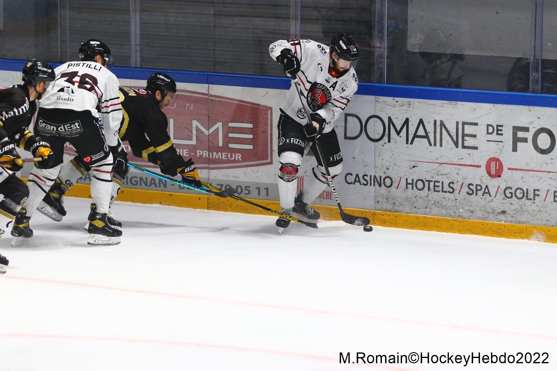 Rouen 3 - 4 Mulhouse