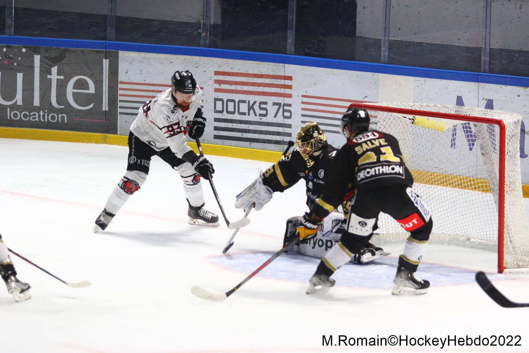 Rouen 3 - 4 Mulhouse