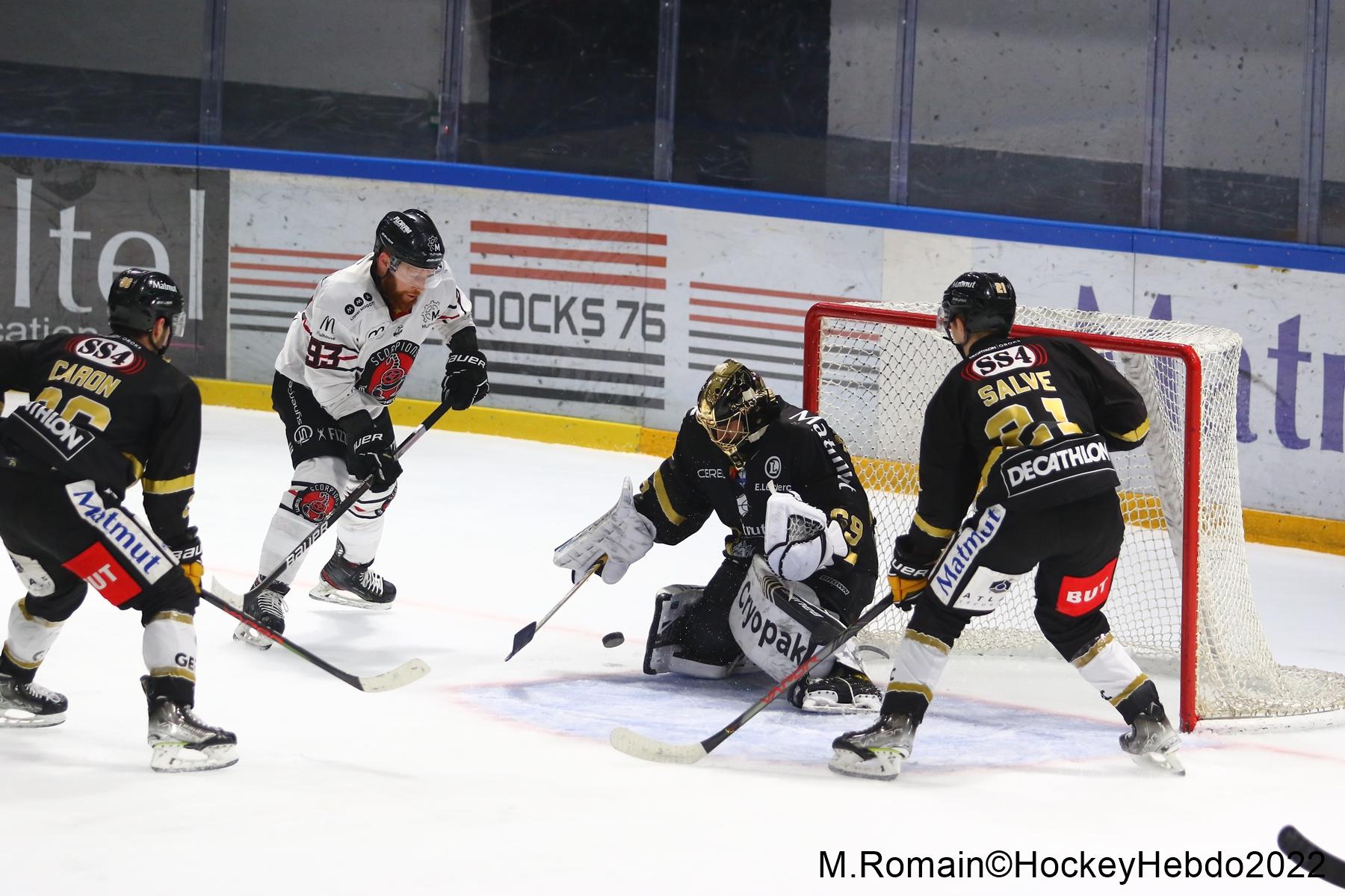 Rouen 3 - 4 Mulhouse