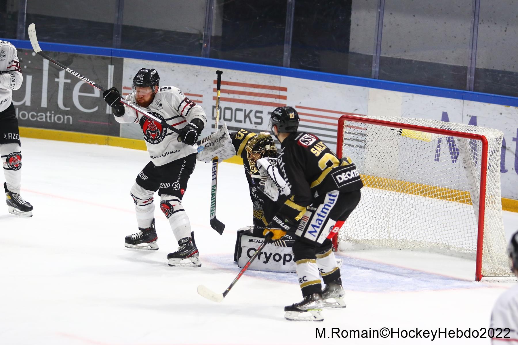 Rouen 3 - 4 Mulhouse
