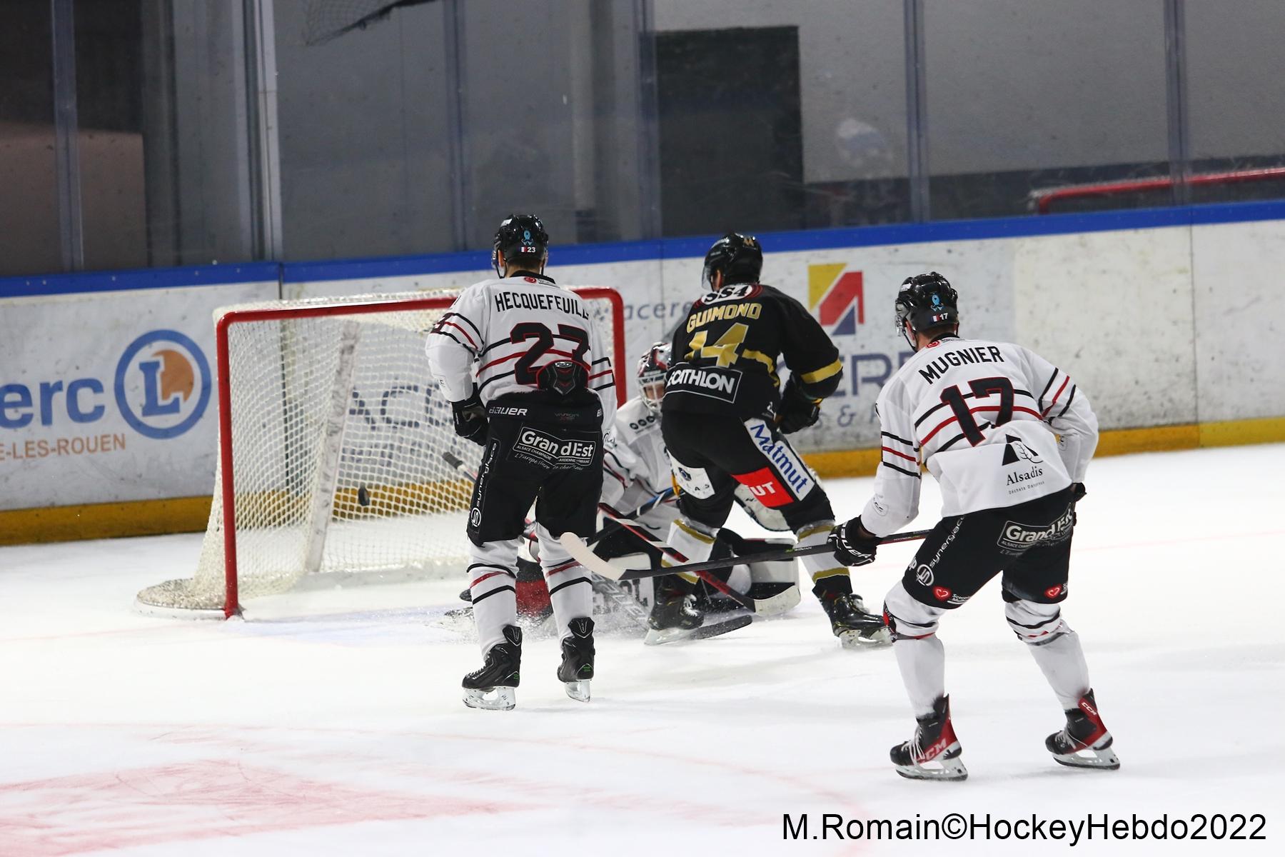 Rouen 3 - 4 Mulhouse