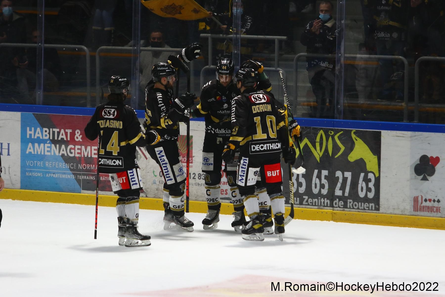 Rouen 3 - 4 Mulhouse