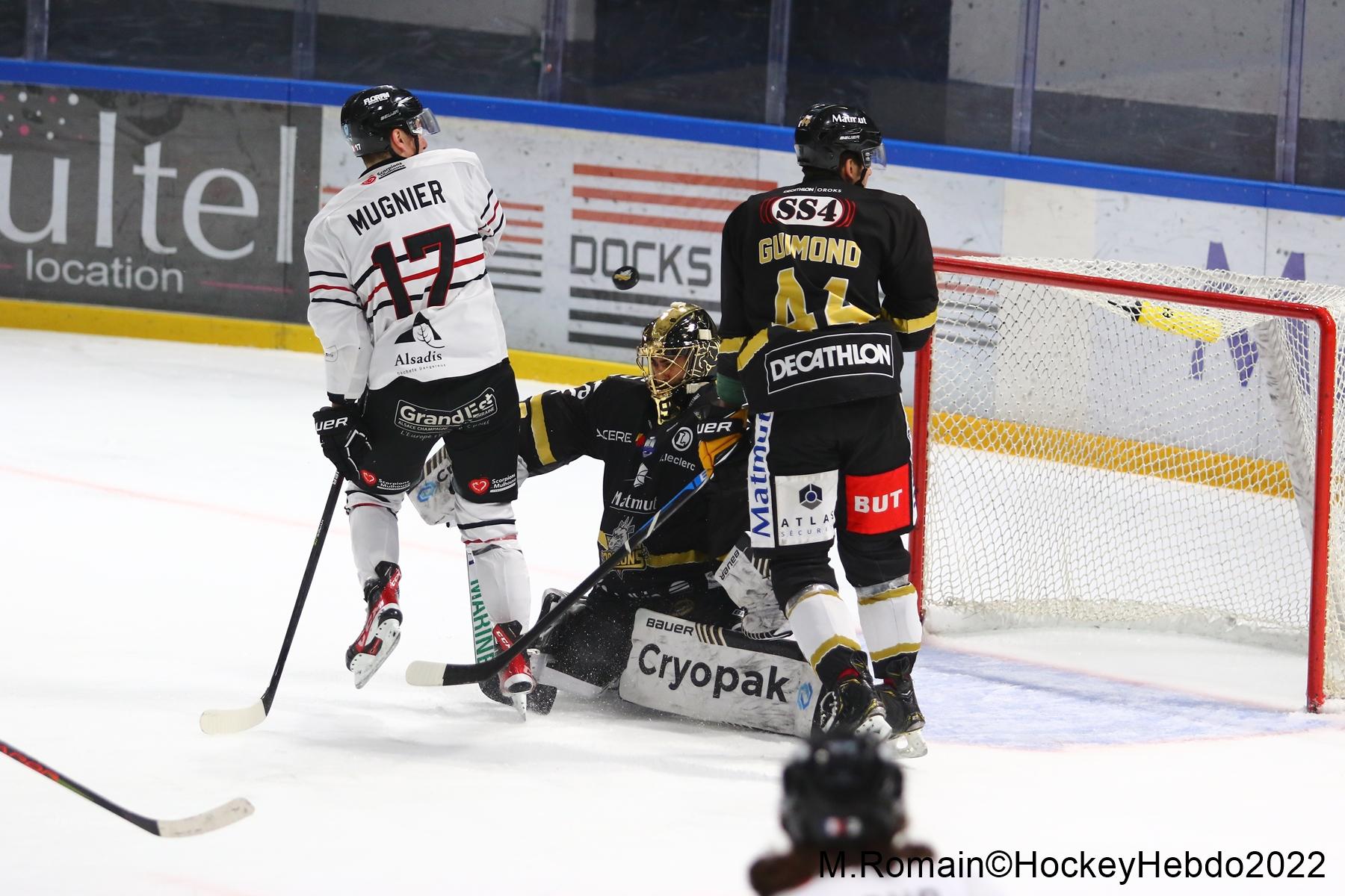 Rouen 3 - 4 Mulhouse