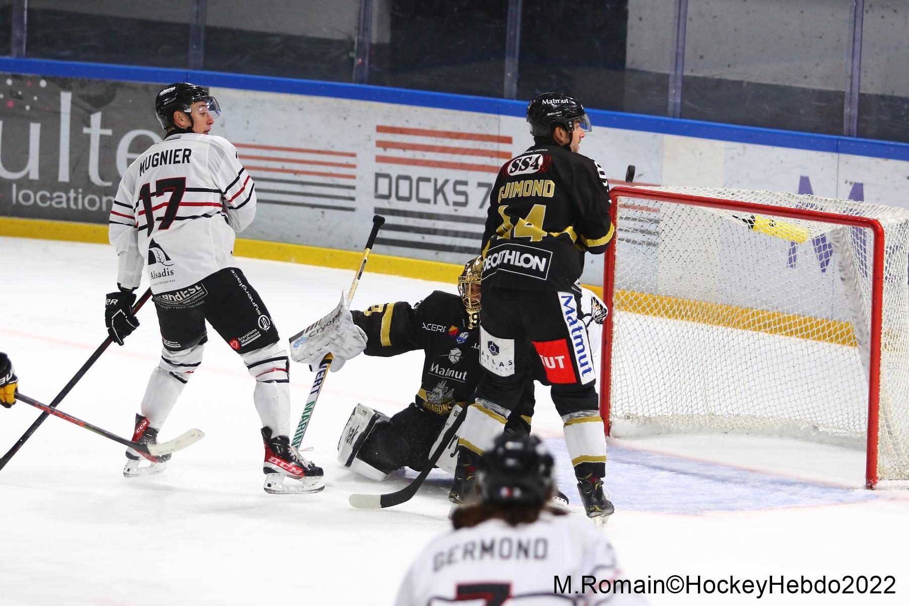 Rouen 3 - 4 Mulhouse