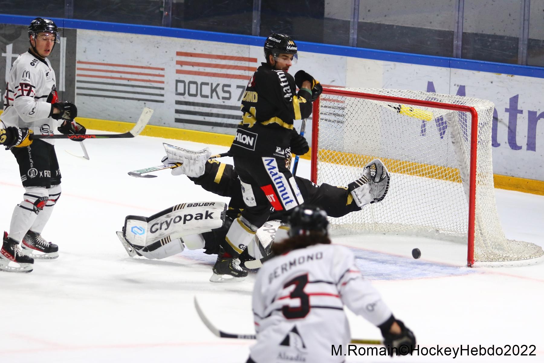 Rouen 3 - 4 Mulhouse