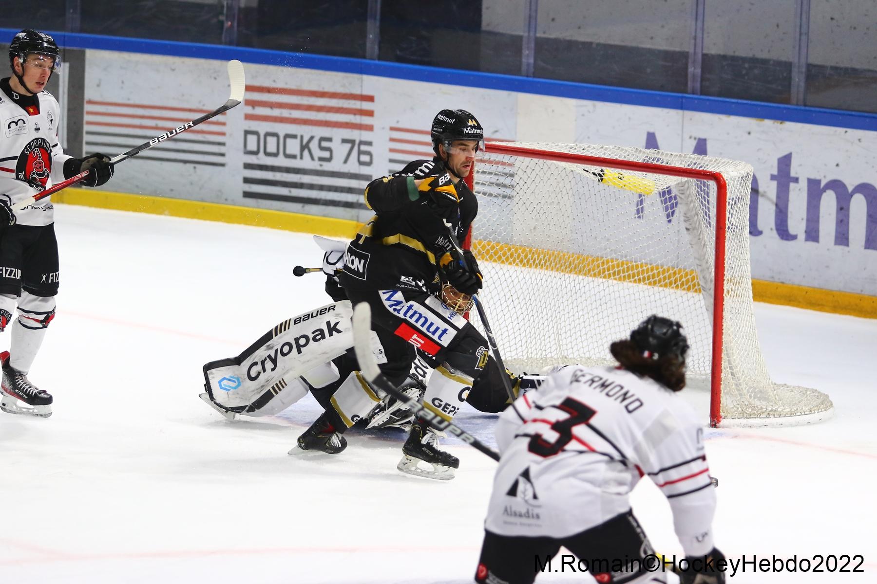 Rouen 3 - 4 Mulhouse