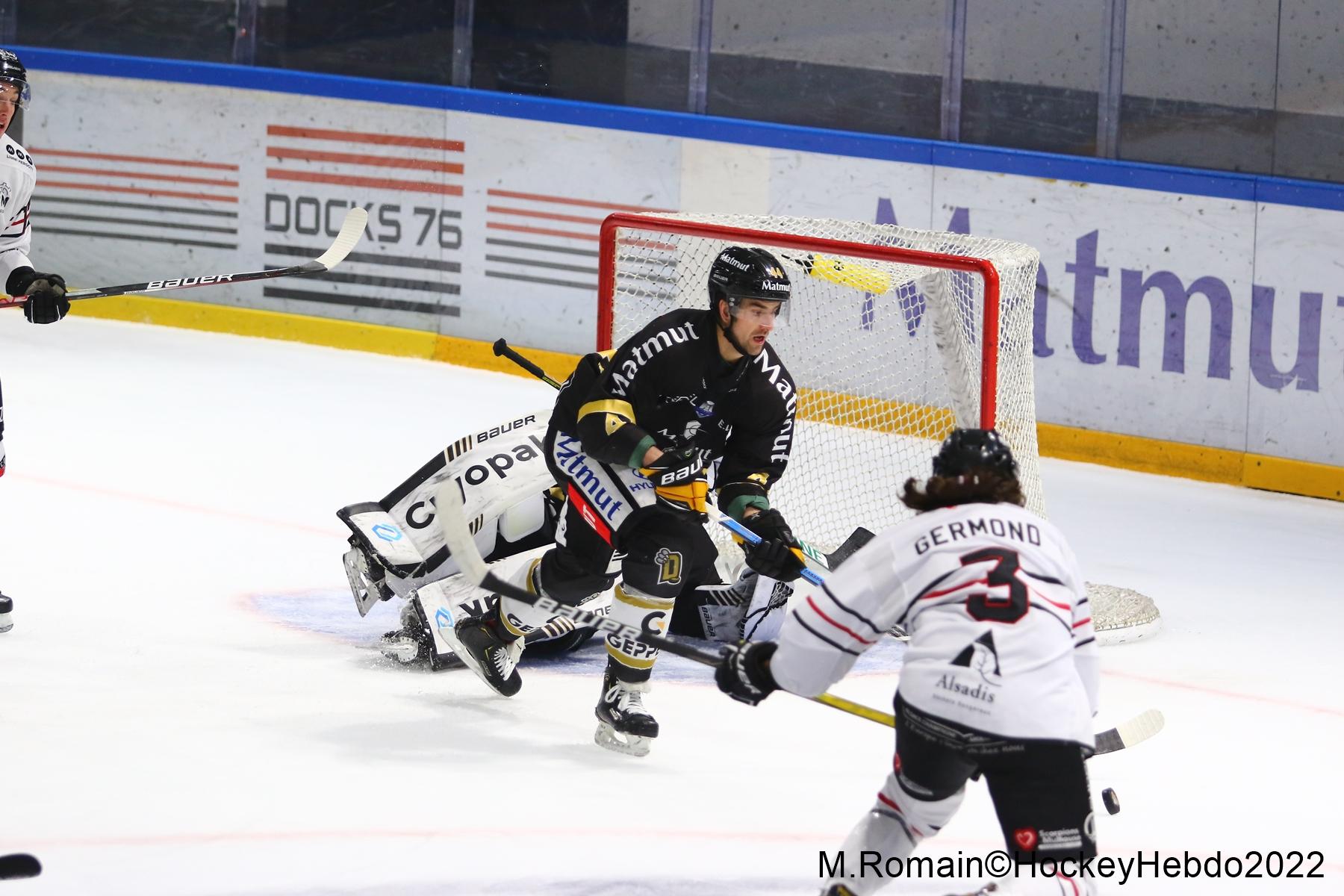 Rouen 3 - 4 Mulhouse