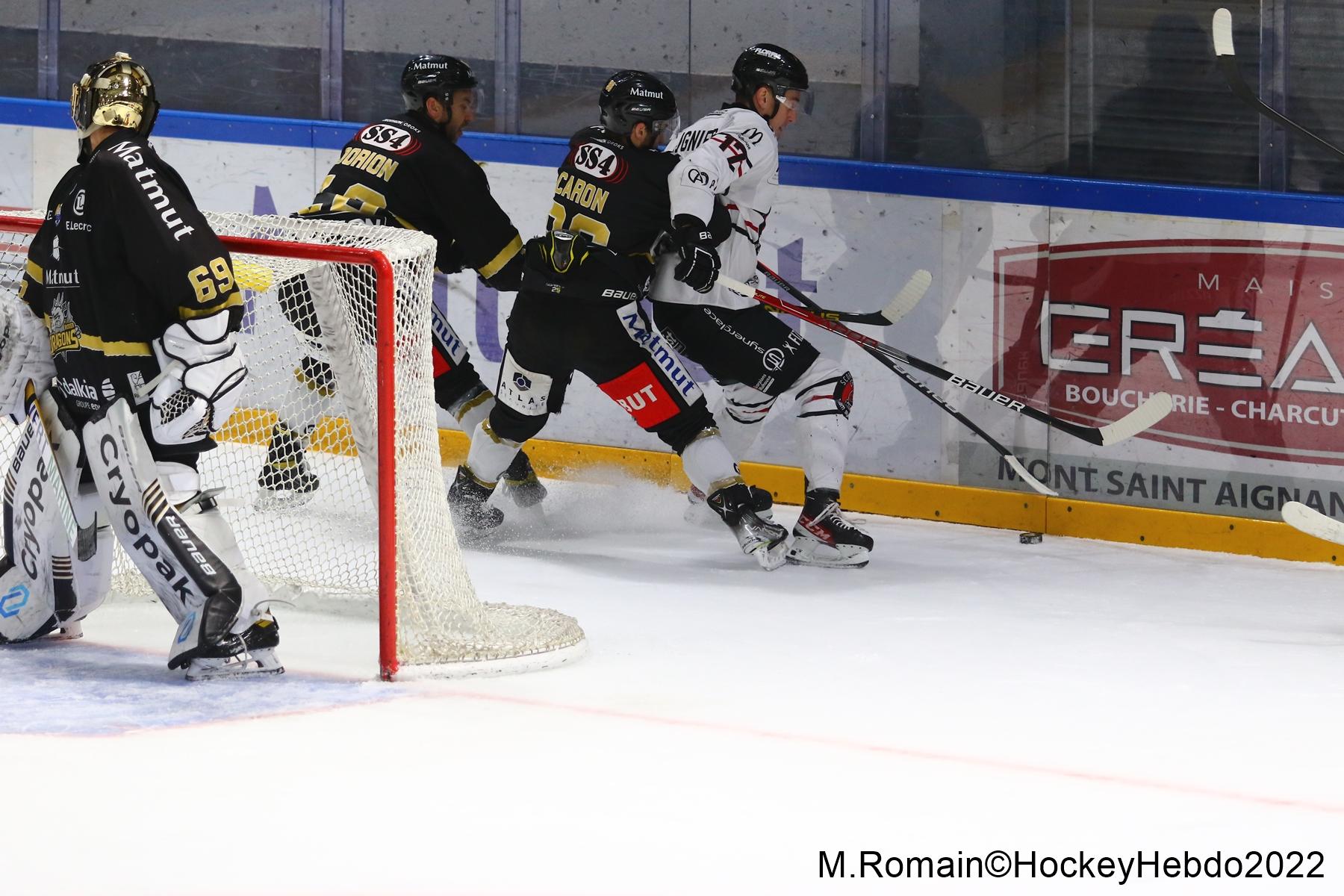 Rouen 3 - 4 Mulhouse