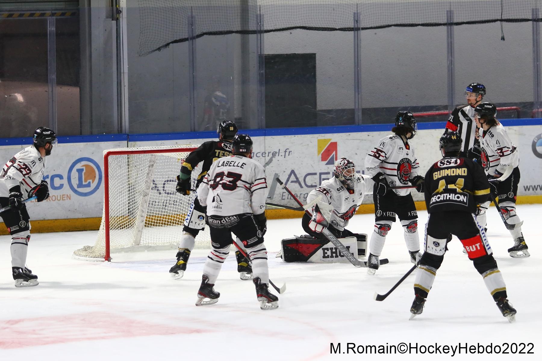 Rouen 3 - 4 Mulhouse