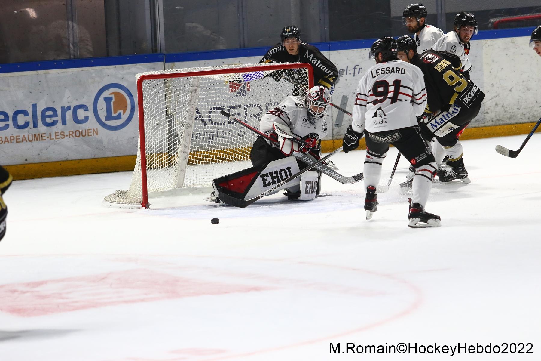 Rouen 3 - 4 Mulhouse