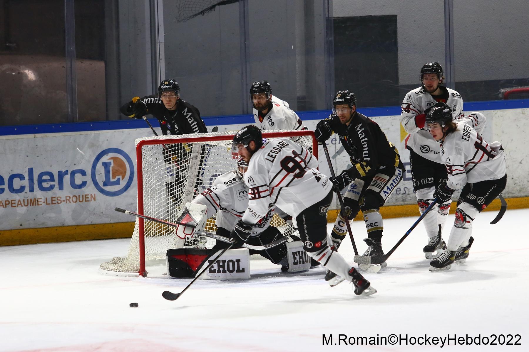 Rouen 3 - 4 Mulhouse