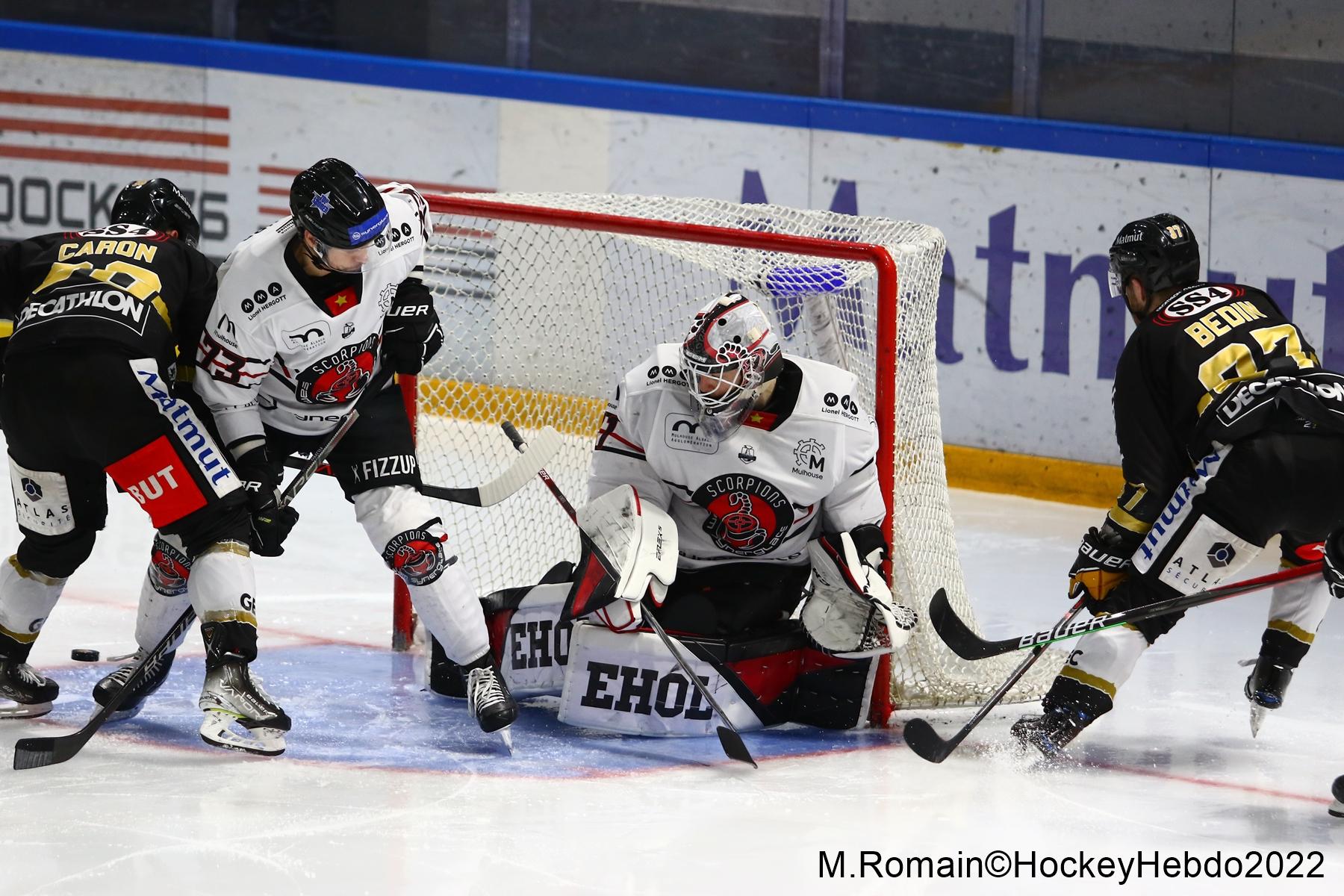 Rouen 3 - 4 Mulhouse