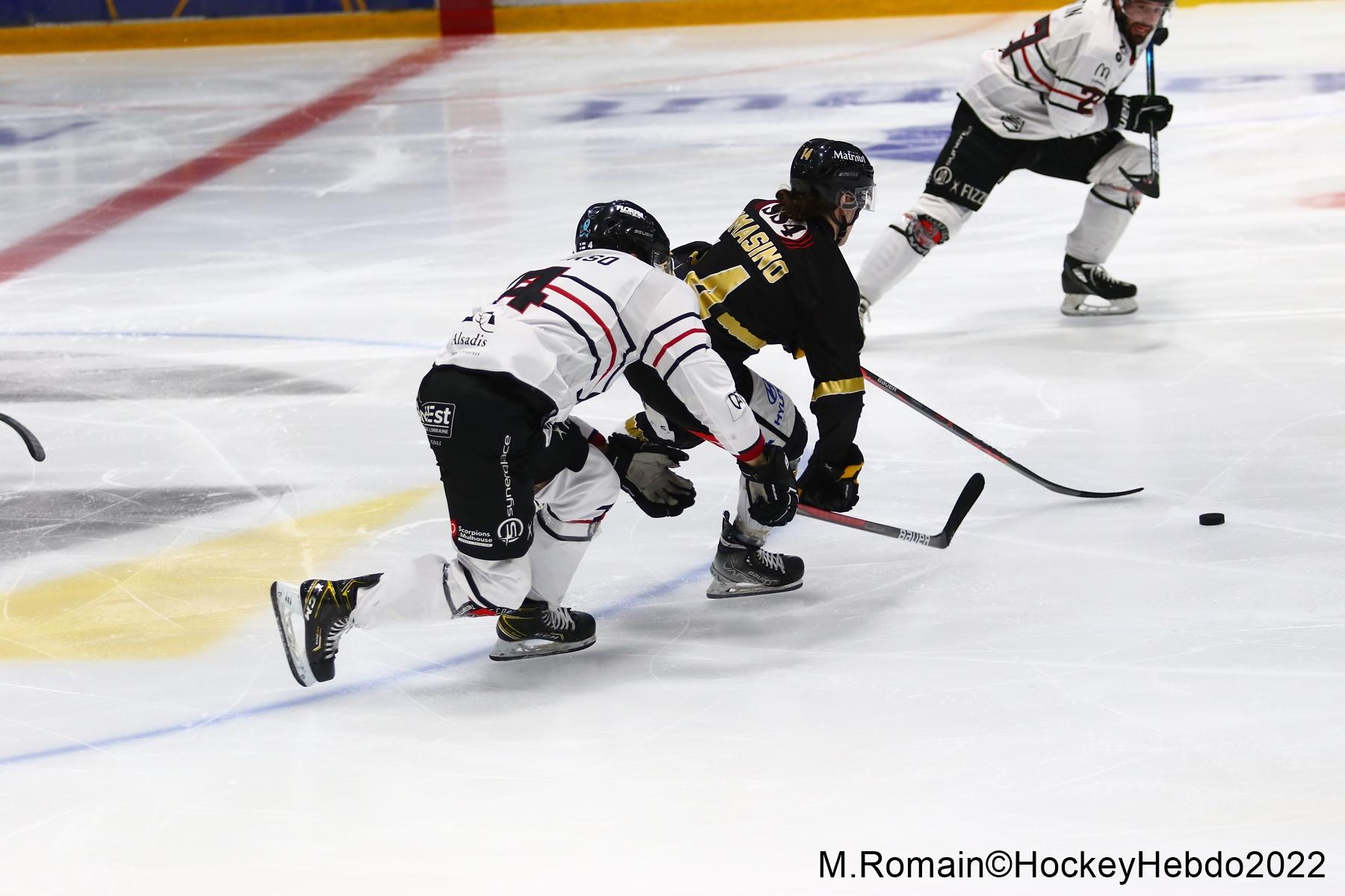 Rouen 3 - 4 Mulhouse
