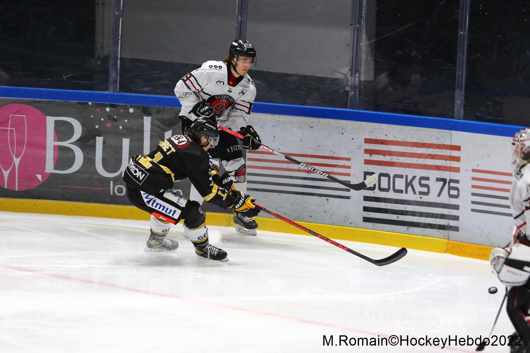 Rouen 3 - 4 Mulhouse