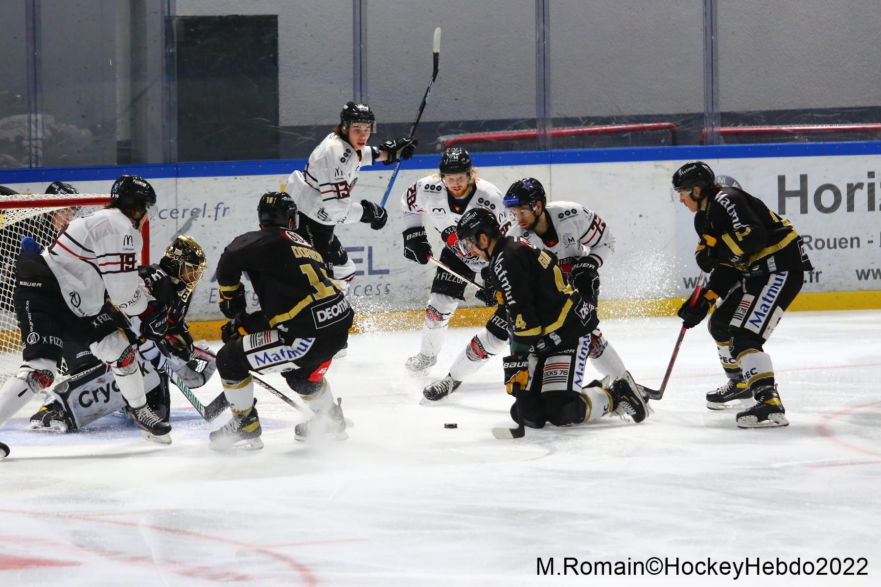 Rouen 3 - 4 Mulhouse