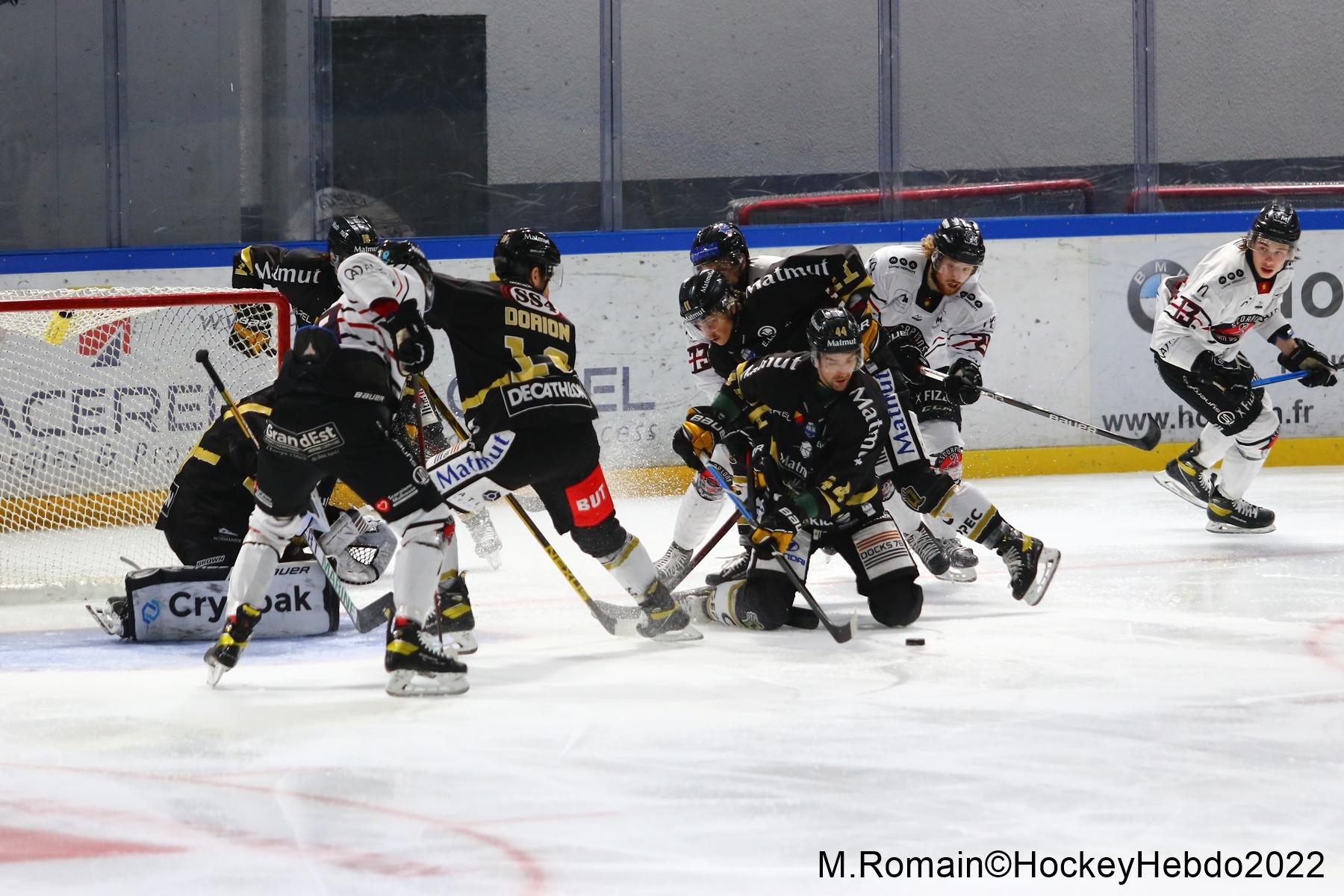 Rouen 3 - 4 Mulhouse