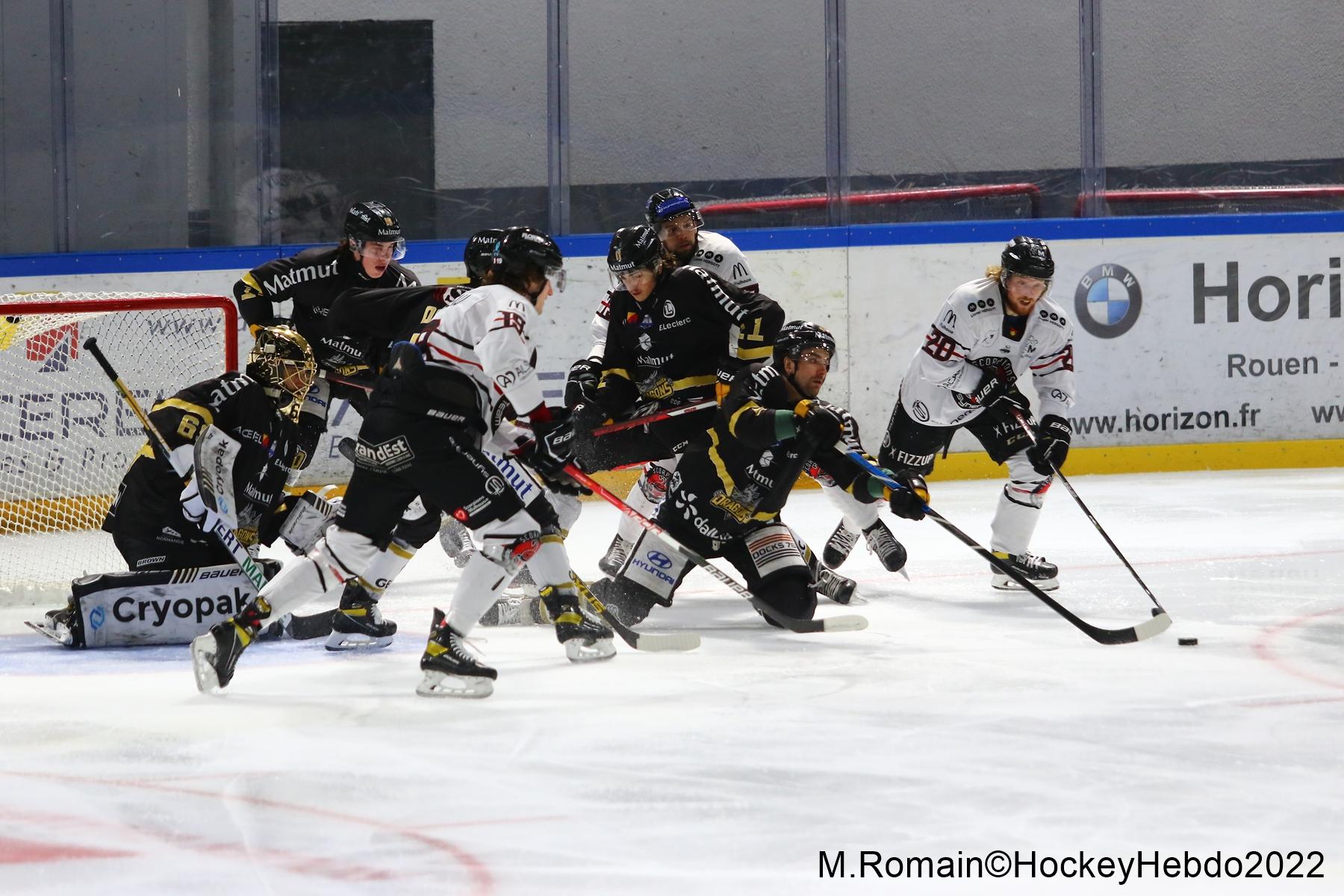 Rouen 3 - 4 Mulhouse