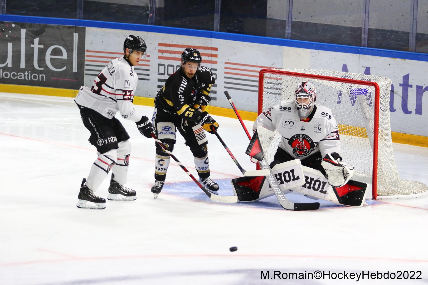 Rouen 3 - 4 Mulhouse